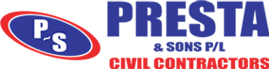 presta and sons logo